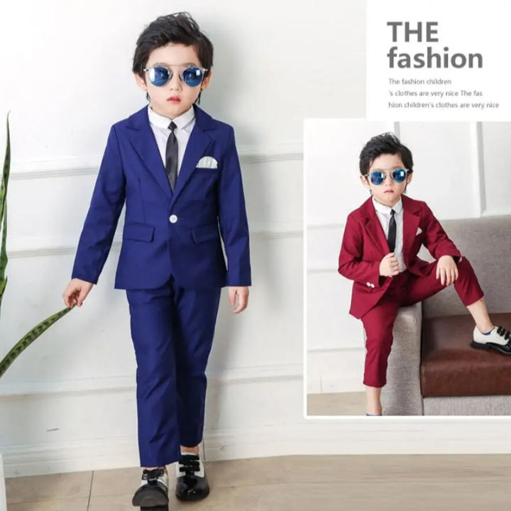 2024%20Boys%20Suits%20for%20Weddings%20Blazer%20Pants%20Kids%20Formal%20Clothes%20Dresses%20Children%20Party%20Sets%20Classic%20Teeanger%20Boy%20School%20Uniform%20-%20Image%204