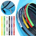 Wear Resistant Badminton Accessories Racket Head Protector Self Adhesive Tape Racquet Guard Racquets Durable Protective Sticker. 