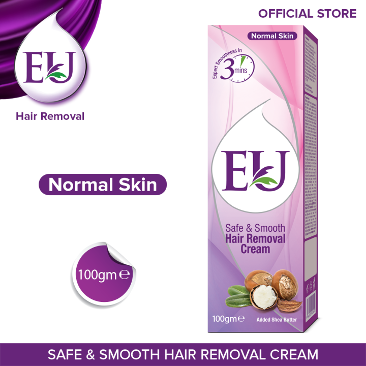 EU Hair Removal Cream for Normal Skin 100gm