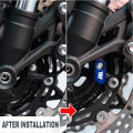 Motor Wheel ABS Sensor Protection For Royal Enfield Guerrilla 450 Meteor hunter Classic 350 Interceptor 650 shotgun650 scram 411.