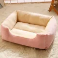 Dog Cat Bed Pet Beds with Thickened PP Cotton Dog Cave Bed and SofaSuitable for Small Puppy Cat Bed. 