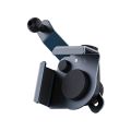 Aluminum Alloy Car Phone Holder Bracket Adjustable Multi-Angle Clasp Style Accessory for Arc Screen Mobile Phone Universal Mount. 