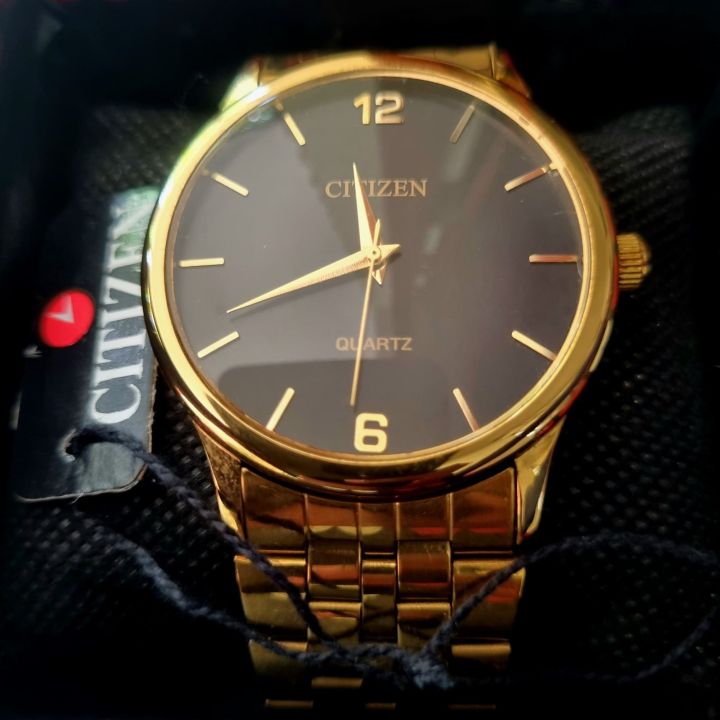 Citizen Men's Luxury Blue Quartz Watch: Stylish, Elegant, Accurate, Timeless.