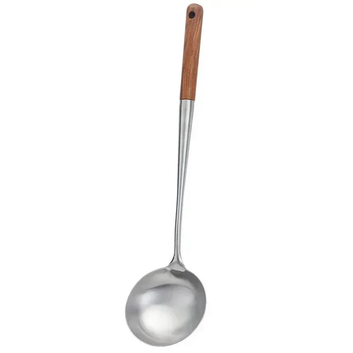304%20Stainless%20Steel%20Spatula%20Spoon%20With%20Wooden%20Handle%20Lengthened%20Cooking%20Spoon%20Anti-Scalding%20Cooking%20Shovel%20Kitchenware%20-%20Image%205