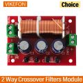 YLY-2088 2 Way Crossover Filters Module 400W Audio Speaker Frequency Divider Adjustable Full Range Treble Bass Welding Free. 