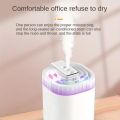 3L Ultrasonic Air Humidifier Cool Mist Humidifier with Night Light and Three Nozzles Quiet USB Aromatic Humidifier for Home.