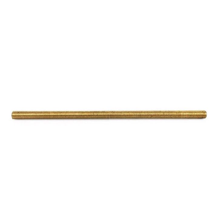 Tooth Per Inch Thread Rods Brass Threaded Rod M2 M2.5 M3 M4 M5 M6 M8 M10 Length 250mm/500mm ...