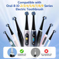 New 4/8PC Professional Toothbrush Replacement Heads, Compatible with Oral-B IO Series, Cost-Effective Pack.. 