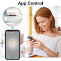 LoraTap Tuya Smart Life WiFi Boiler Water Heater Switch NEW 4400W, App Timer Schedule Voice Control  Home , Alexa Echo Dot. 