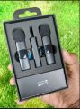 K35 Dual wireless microphone 3.5 mm supported for camera,sound card,smart phone.
