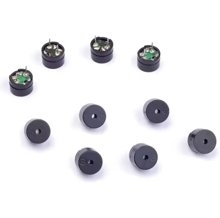 10PCS%2012MM*8.5MM%2012085%20Passive%20Buzzer%2042R%20Resistance%203V%205V%209V%2012V%20in%20Common%20Use%20Mini%20Piezo%20Buzzers%20Kit,%20for%20Arduino%20-%20Image%206