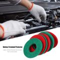 10-100PCS Battery Terminal Anti Corrosion Washers Auto Car Fiber Thick Felt Battery Terminal Protector Gasket Pads Accessory. 