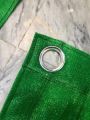 Green Shade Curtin Net with big rings, High quality,Shading Rate 90%-95%,Used for Garden, Balconies,Playgrounds, Swimming pool.The Green Shade Net reduces temperatures by up to 8 degrees.. 
