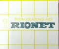 Hearing Aid Rionet machine.