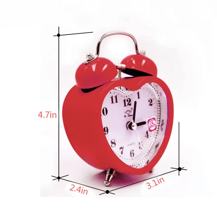 Heart%20shape%20alarm%20clock%20With%20Twin%20Bell%20-%20Image%203