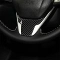 Honda civic x carbon fiber steering trims 1pc- honda civic carbon fiber accessories - civic x accessories - Honda civic x stearing wheel trim. 