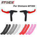 PYDEX Bicycle brake lever Protectors For shimano mt200 deore m6100 MTB handlebar grips Bike Handle Brake lever Silicone cover. 