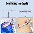 Manual Bender Metalworking Bending Device Steel Plate Bending Tool for Metalworkers DIY Enthusiasts Workshop Professionals. 