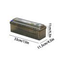 Plastic Food Cling Wrap Dispensers Foil Holder Kitchen Storage Accessories Utensils Aluminum Foil and Film Dispenser. 