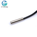 W1209 0.5m 1m Waterproof NTC Thermistor Accuracy Temperature Sensor 10K 1% 3950 Wire Cable Probe For Arduino W1401. 