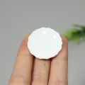 Miniature Tableware Mini Ceramic Plate Alloy Fork Spoon Dollhouse Kitchen Food Furniture Toys DIY Doll House Accessories Kid Toy. 