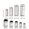 10pcs LM8 LM8UU LM3UU LM10UU LM16UU LM6UU LM12UU LM14UU Linear Bushing 8mm CNC Linear Bearings for Rods Rail Linear Shaft Parts. 