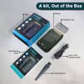 VGR V-353 Shaver Professional Razor Electric Shaving Machine Portable Beard Trimmer Rechargeable Razor Mini Shaver for Men V 353. 