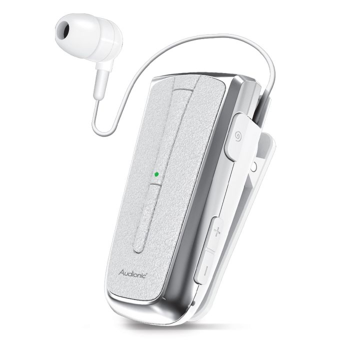Business Klip ON 6 Bluetooth 5.0 Call Answering decisive HD Sound Collar clip headset, best price in Pakistan