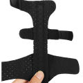 1Pc Adjustable Finger Brace Trigger Finger Splint Straighten Broken Bent Fingers Thumbs Mallet Finger Splint Tenosynovitis.