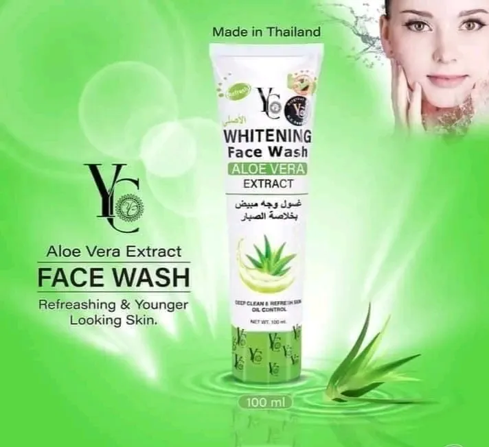 YC%20Whitening%20Face%20Wash%20Aloe%20Vera%20Extract%2050ml%20&%20100ml%20-%20Image%204