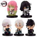 5Pcs/Set Anime Demon Slayer Model Desktop Decoration Toy For .