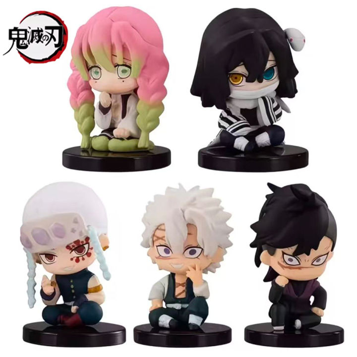 5Pcs/Set%20Anime%20Demon%20Slayer%20%20Model%20Desktop%20Decoration%20Toy%20For%20%20%EF%BB%BF%20-%20Image%207