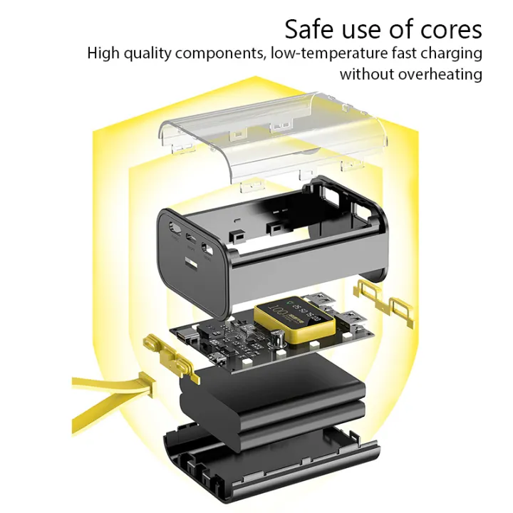 3*18650%20Battery%20Charger%20Case%20DIY%20Power%20Bank%20Box%20Fast%20Charge%205V%202A%20Double%20USB%20Output%20Battery%20Storage%20Box%20With%20LED%20Night%20Light%20-%20Image%203
