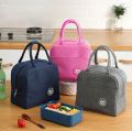 CUTE Lunch Box Bag For Work, Office, Picnic Or Travel Leakproof Multicolour (Pack of 1). 