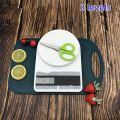 3Layer Stainless Steel Kitchen Scissors - Multifunctional Onion Herb Chopper，Suitable for BBQ and indoor use，With protective cas. 