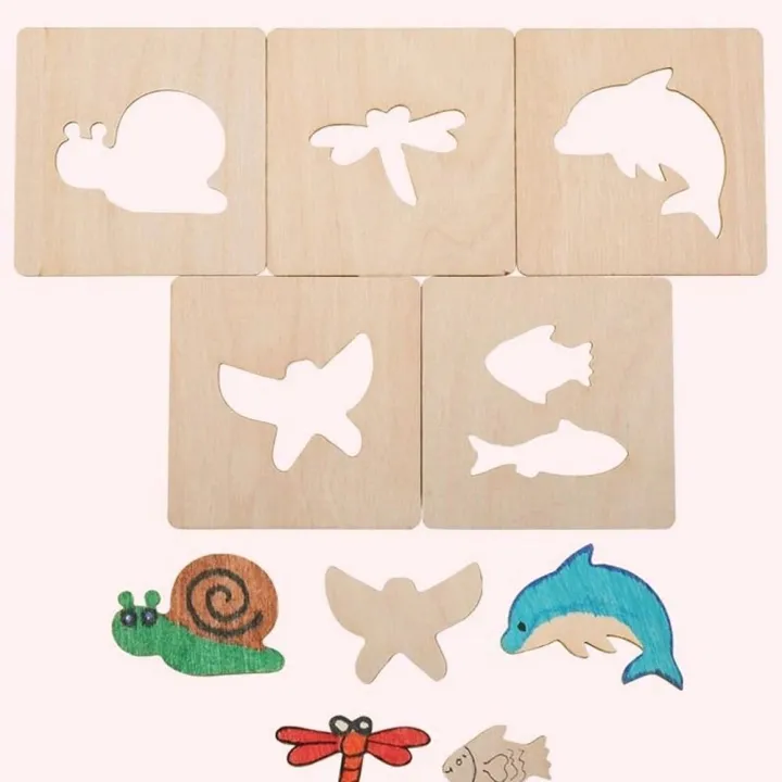 Montessori%20Kids%20Toys%20Drawing%20Toys%20Wooden%20DIY%20Painting%20Template%20Stencils%20Learning%20Educational%20Toys%20for%20Children%20Gift%2020pcs%20-%20Image%206