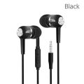 Heavy bass 3.5mm in-ear headphone With mic earphone HiFi earphone for sports earphone. 