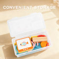 DIY Children's Colorful Wooden Toys Creative Tangram Geometric Jigsaw Puzzle Board Set Educational Toys For Children Kids . 