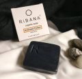 Ribana Activated Carbon Organic Soap - 95gm. 