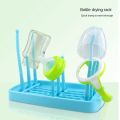 Baby Feeding Bottle Drain Rack Nipple Feeding Cup Holder Storage Drying Rack Cleaning Dryer Drainer Storage Clean Hygienic. 