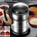 800g household commercial multi-function large rice mill prime material minion mite grinding powder grinder stainless steel food mixer machine multi-functional grinder. 