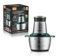 2L electric food processor chopper machine. 
