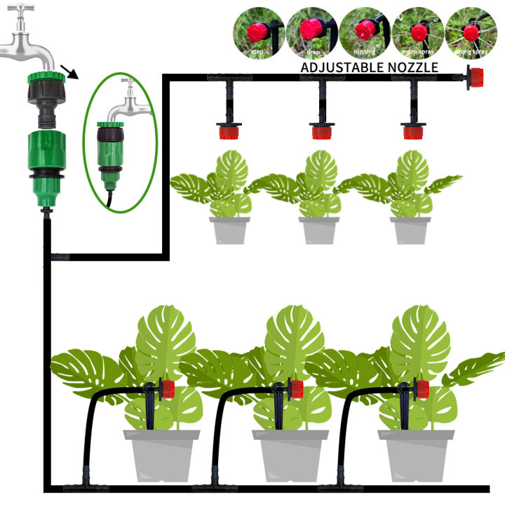 Micro%20Drip%20Irrigation%20System%20Portable%2020M%20Automatic%20Watering%20with%20Adjustable%20Drippers%20Misting%20Watering%20Kits%20Garden%20Hose%20-%20Image%203