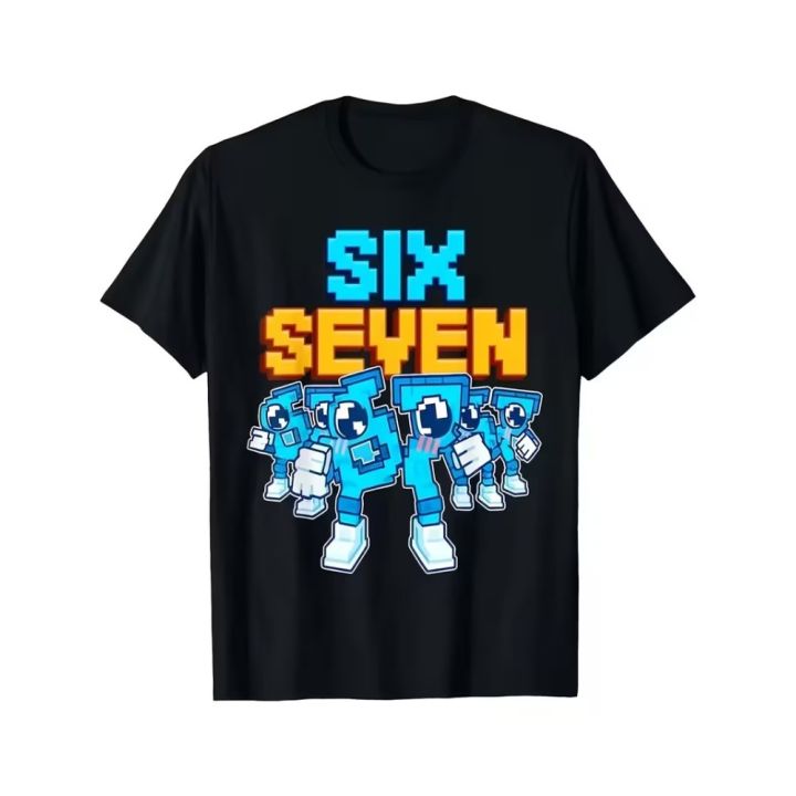 Funny%20Six%20Seven%20Bruh%20Internet%20Meme%20T-shirt%20for%20Boys%20and%20Girls%2067%20Digital%20Design%20with%20Dab%20Dance%20Casual%20Round%20Neck%20Children%20Tshirt%20-%20Image%204