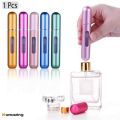 Perfume Atomizer Bottle Refillable Portable Travel Mini Spray. 