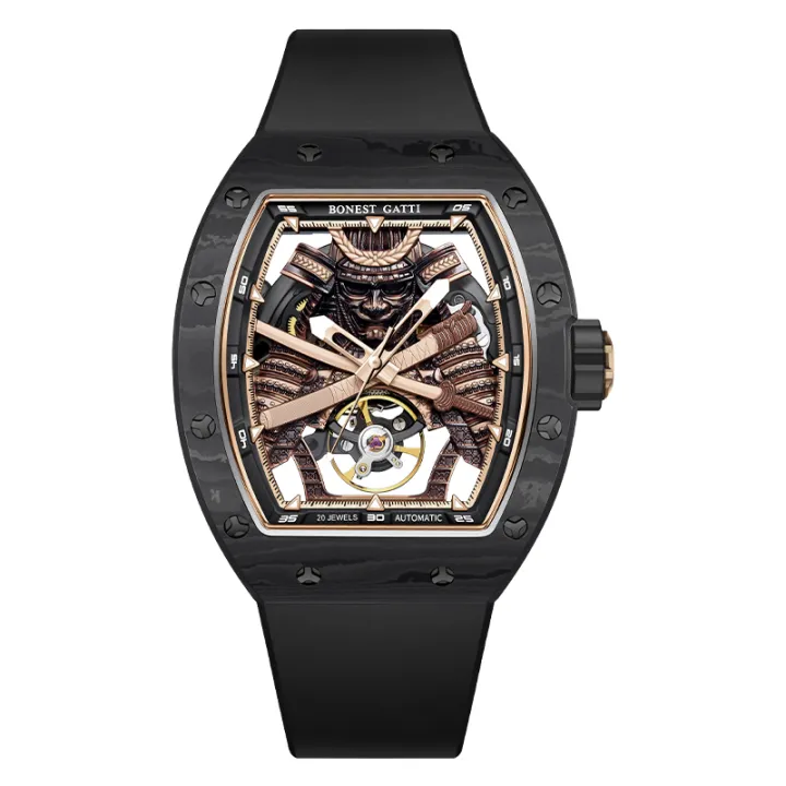 BONEST%20GATTI%20Fashion%20Automatic%20Movement%20Wristwatch%20Skeleton%20Warrior%20Big%20Dial%20Sapphire%20Glass%20Mechanical%20Watches%20for%20Men%20-%20Image%202