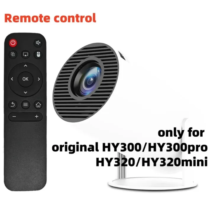 %E3%80%90Thriving%E3%80%91%20Projector%20Remote%20Control%20Replacement%20IR%20For%20HY300%20HY300PRO%20HY320%20HY320Mini%20-%20Image%203