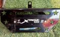 Hero Xtreme 125 silencer cover or Silencer plate MS steel silencer protector. 