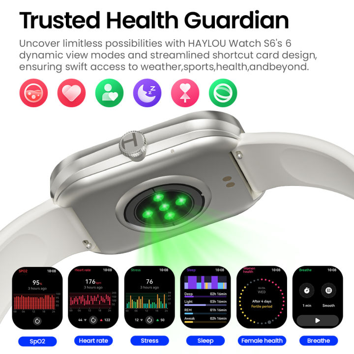 HAYLOU%20Watch%20S6%20Voice%20Calling%20Smart%20Watch%20Men%20Health%20Monitoring%20IP68%20Waterproof%20Smart%20Notifications%20Voice%20Assistant%20Smartwatch%20-%20Image%205