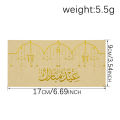 10/20pcs Eid Al-Fitr Gilded Envelops For Money, Ramadan Mubarak, Eid Holiday Money Envelopes, Money Holders For Eid Holida.